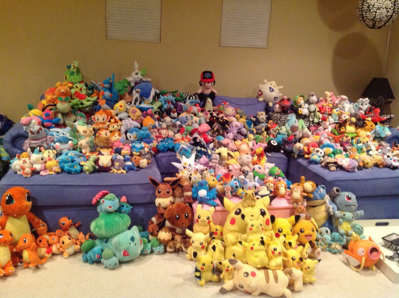 cure-orchid:  Happy anniversary Pokemon. I’ve been collecting since it came out