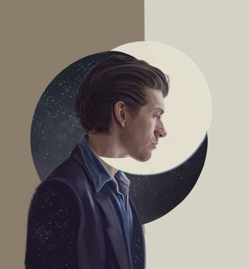 septembre-songstress:Alex and stars + moon, a thrilling saga… aka the one where I just really like t