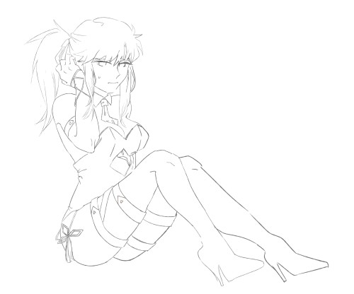 *silently drops secret bunny girl femiya wip marinating in the folder since last year*