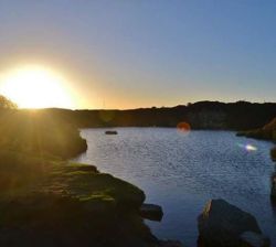 Nowenterthelabyrinth:  Another From Carn Marth  #Sunset #Cornwall #England #Winterwalks