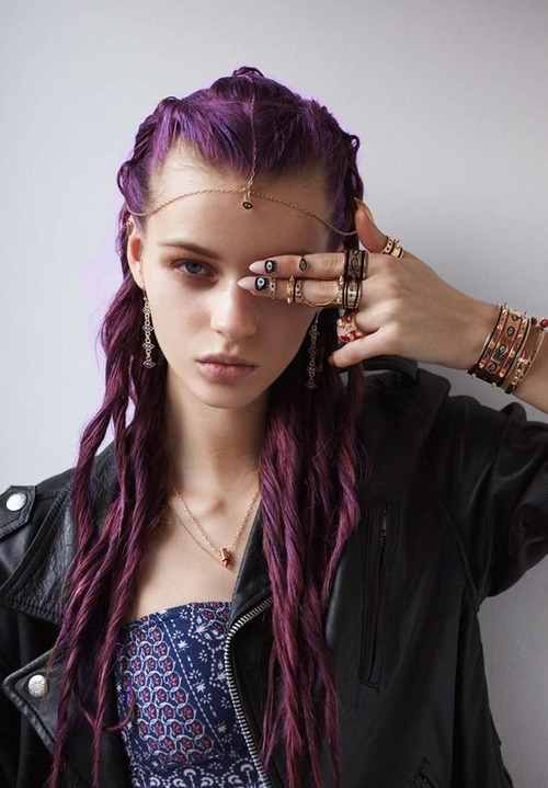 ohh-sweet-amber:  the nails!