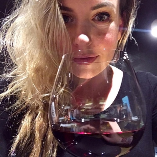 Nothing like a glass of kick ass red with an awesome meal with some of your favourite people around 