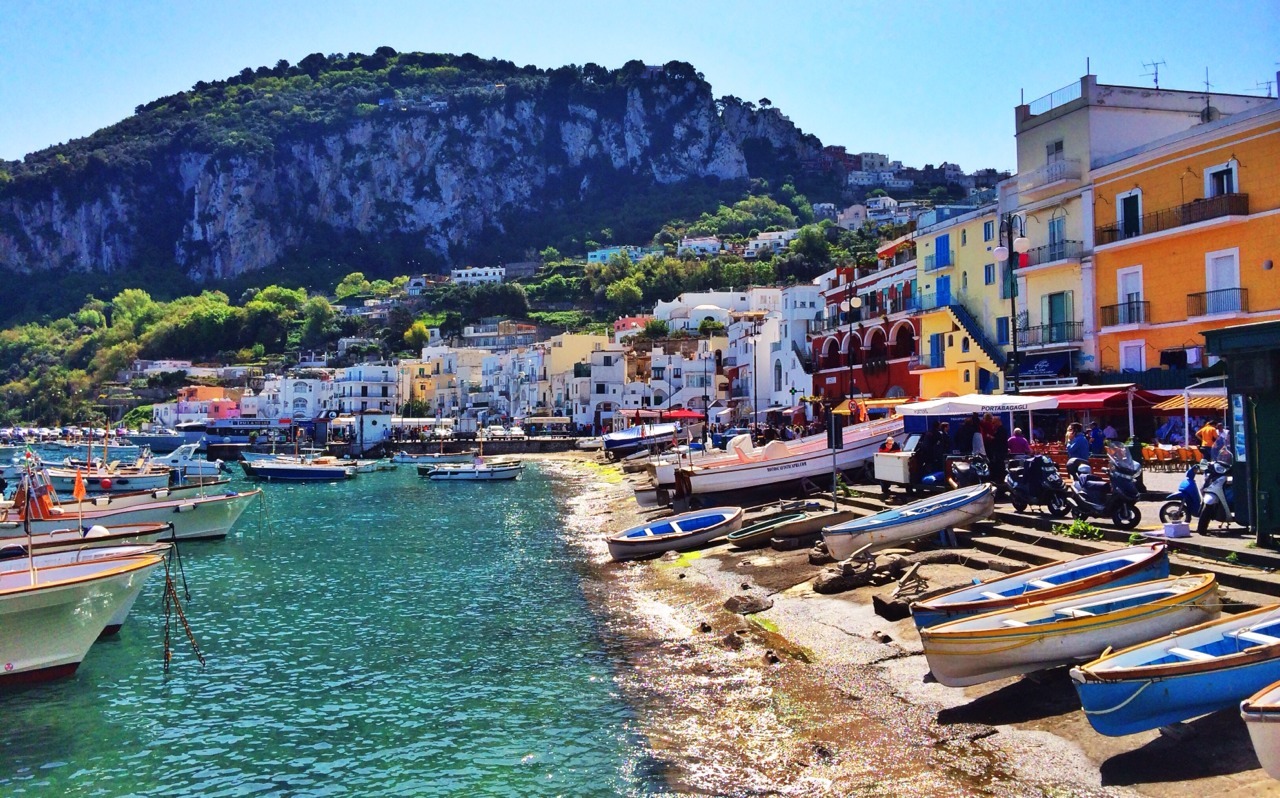 myfavoriteplayground:  Capri - April 2014