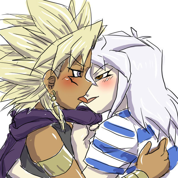 whiteknightinblackarmor:  Happy Psychoshipping Sunday~!