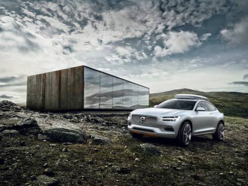 2014 Volvo Concept XC Coupe.(via 2014 Volvo Concept XC Coupe)