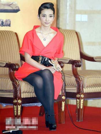 Chinese actress Li Bingbing