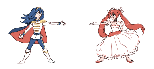 tfw ur drawing lucisev and ‘cendrillon’ comes on