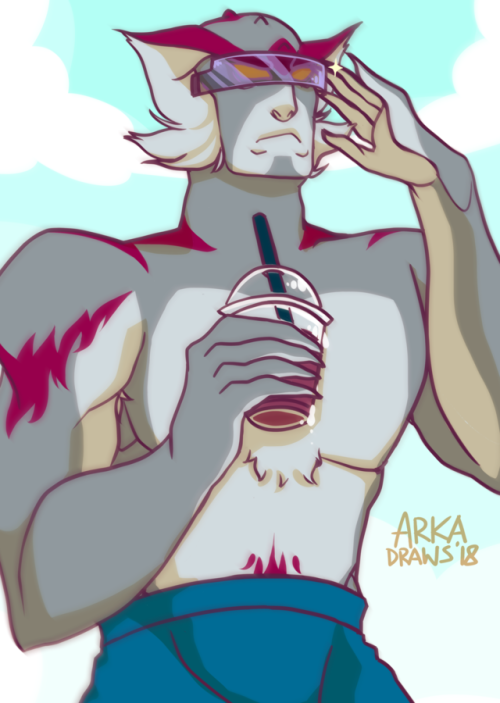 after everything they’ve been through i think kolivan deserves one hell of a vacation—[ko-fi] ⭐ [com
