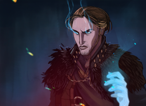 confessionsofadragonageaddict: Anders by Ne-sy