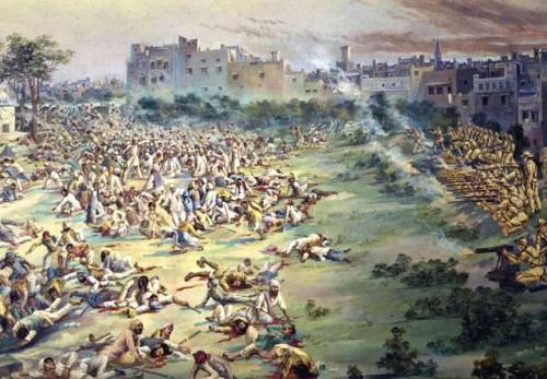 workingclasshistory:On this day, 13 April 1919, the Amritsar massacre took place when British troops