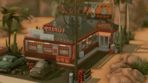 Retro-Cafe The Red Hurricane .