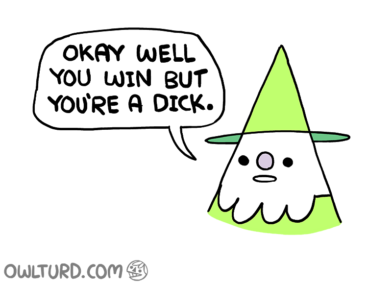 owlturdcomix:  Rise of the Dick Wizardimage / twitter / facebook / patreon