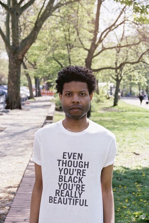 black-love-unity:ithelpstodream:Isiah Lopaz is a black American college-educated artist and writer l