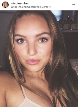 nakey-selfies:  Nicole Amber Part 2