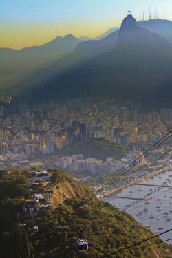 e4rthy: Morro da Urca  Rio de Janeiro, Brazil By Antonello!