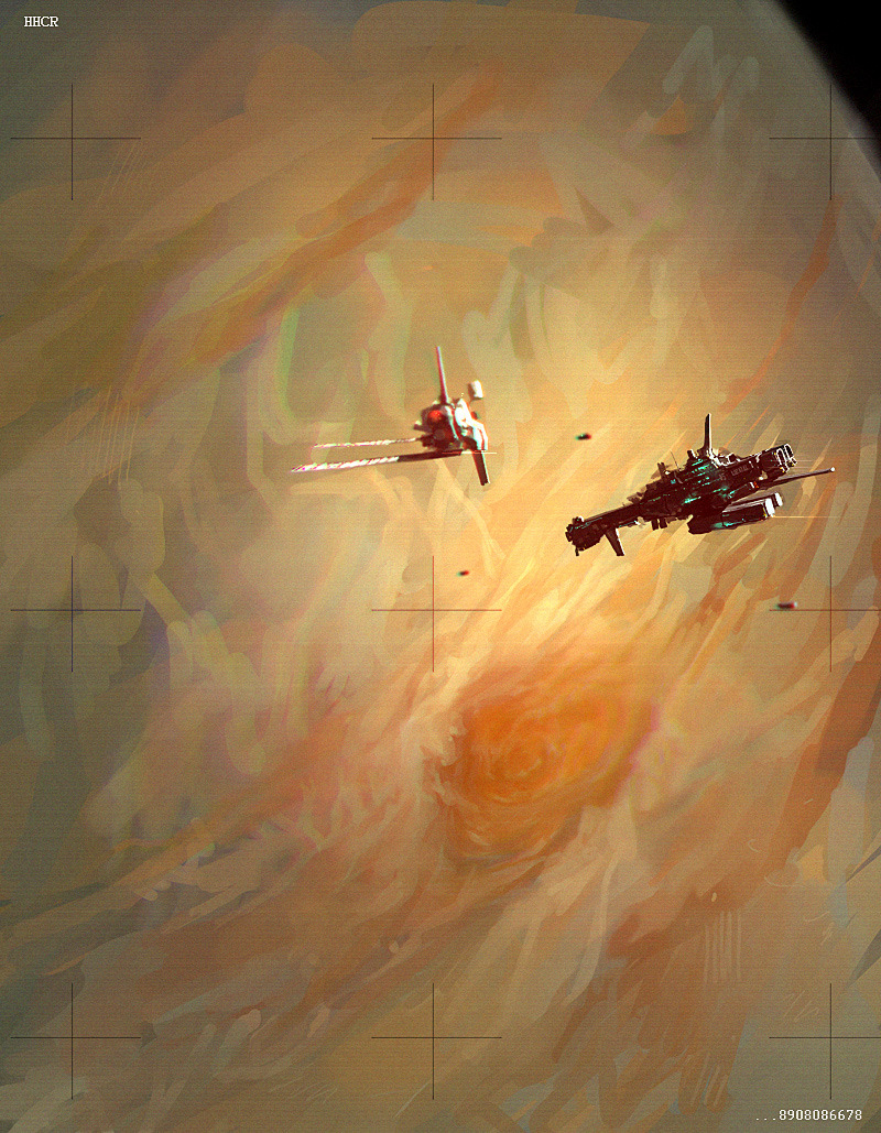 pidgeonsandpeeps:  ISS Whitebird by JimHatama
