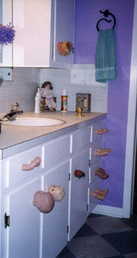 sixpenceee:  Drawer pulls made of doll body parts! While the drawings look fine enough,