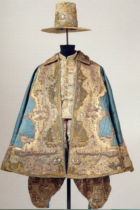 thegentlemanscloset:This is quite the outfit. Created by Hans Erich Friese for Elector Johann Georg 