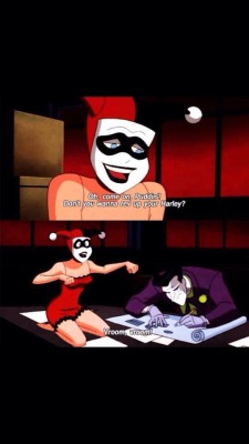 Harley Quinn & her Joker