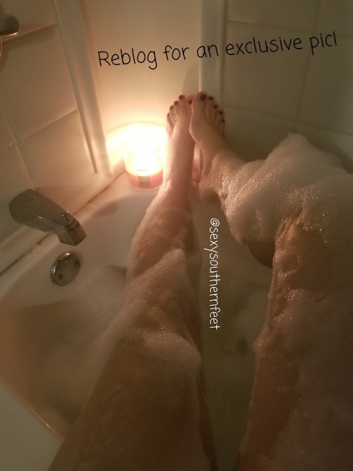 sexysouthernfeet: Reblog this for an exclusive photo to your inbox!!  Hottest feet on Tumblr, make h