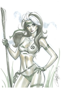 comicbookwomen:  J. Scott Campbell (x)