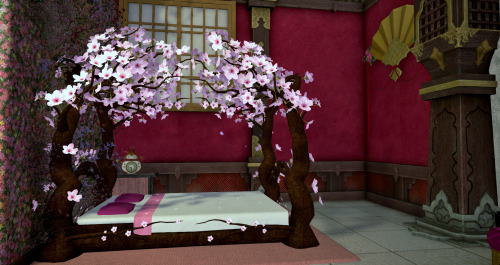 Spent the end of pre-maintenance fiddling with PunchyCat’s new Shirogane apartment; it’s