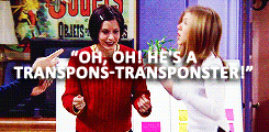 transponsters:  FRIENDS: most memorable quotes [part 1] 