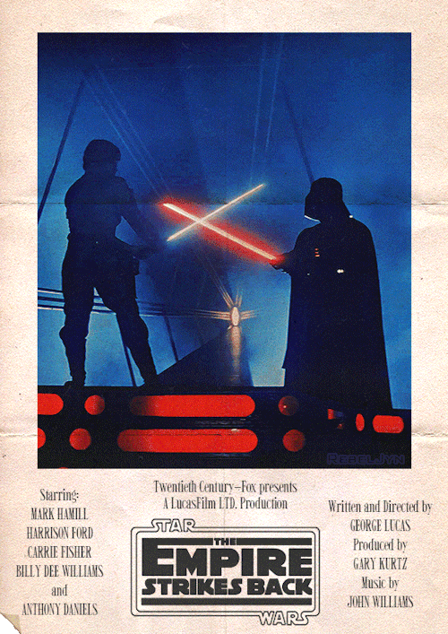 Posters For The Original Star Wars Trilogy
