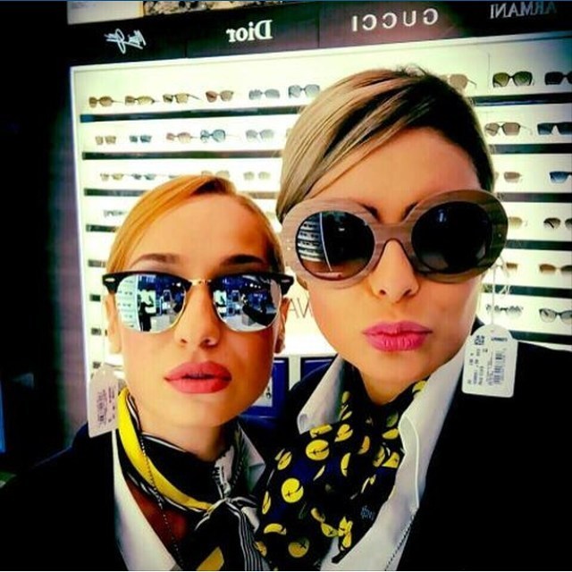crewiser:  New gorgeous Angel flight attendant #1798 @mssmaddie #imanangel #flightattendant