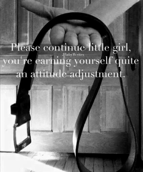bounty-hunter-babe:Every arguing word, adds one moreOoo, I like the phrase “attitude adjustment”