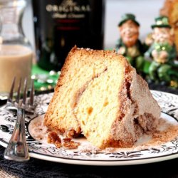 justyummyrecipes:  Coffee Cake with Irish