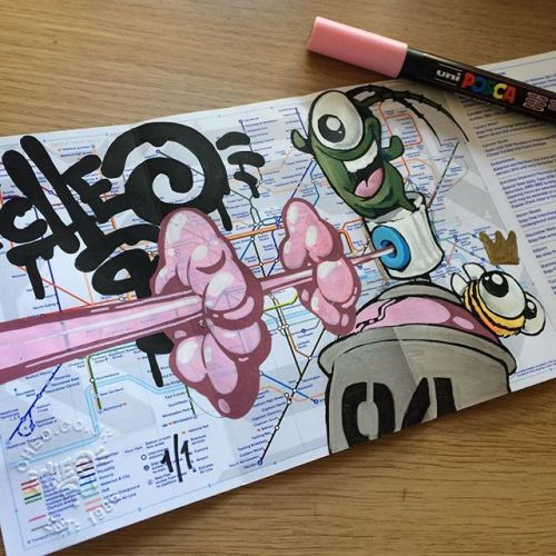 Porn Pics skush-uk:  Cheo | ‘SpongeBob Init’ Series