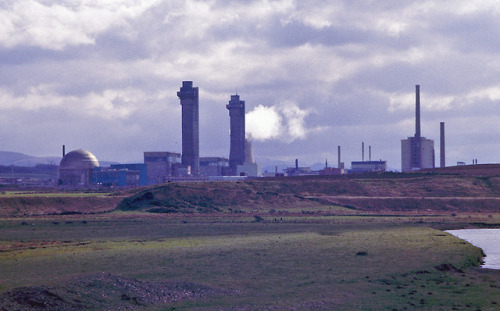 The Windscale Piles were a pair of graphite-moderated nuclear reactors on the northwest coast of Eng