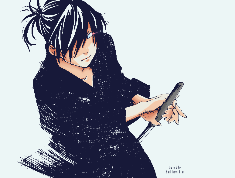 Beadmoonlight — bellevillenaty: Noragami | Chapter 21 | Yato's...