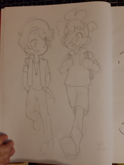 So I Finished My Last Sketchbook In Ten Days Yesterday. So I Told Myself "this Time We'll Go Slow" And