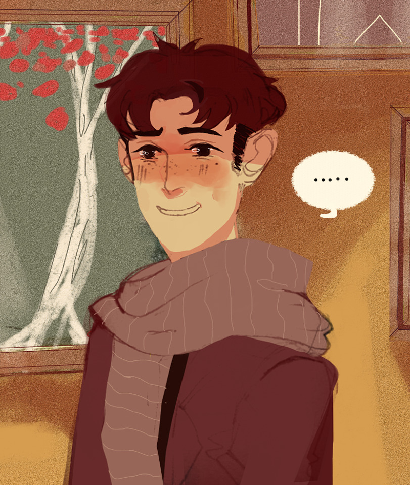 thatsthat24:  littlestpersimmon:    How to pick up cute boys at the museum By Jean