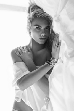 senyahearts: Cara Delevingne for John Hardy,