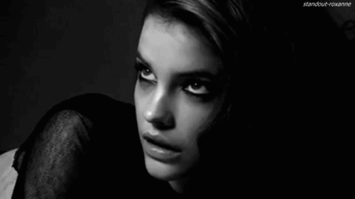 closed. — Barbara Palvin GIF hunt