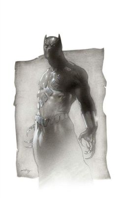  Black Panther by Gabriele Dell’Otto. 