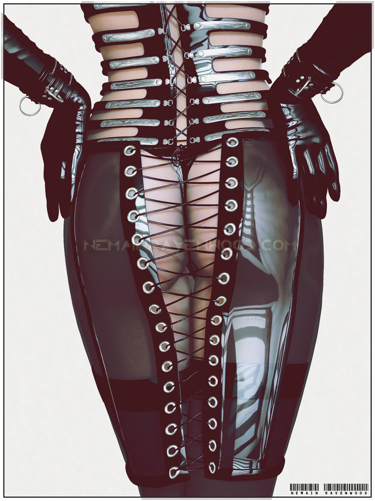 rubbercoated:nemainravenwood:WildOutfit available at http://www.synfulmindz.com/catalog/