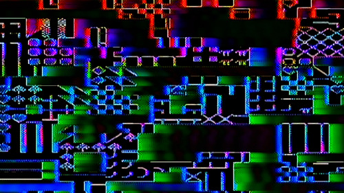 Squarepusher has Vic-20 PETSCII graphics for his new/old release. h/t: Ray Manta