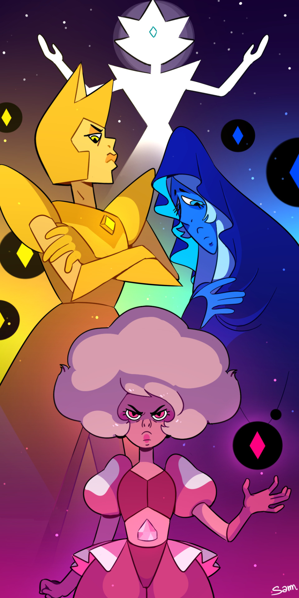 sam-ey:  The Great Diamond Authority I’m exhausted but I finished it! 
