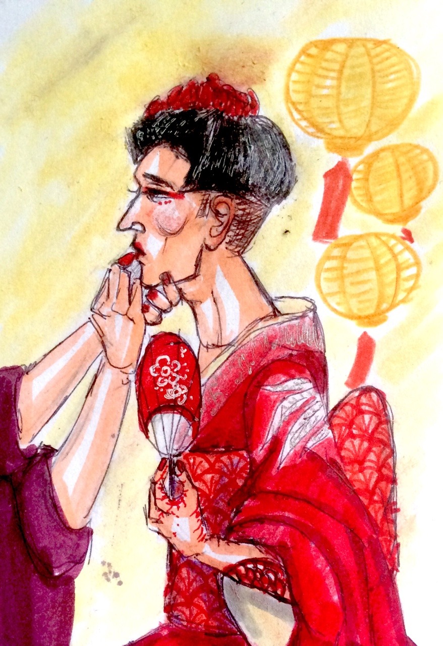 mickynenash:  Almost forgot about Credence in kimono.