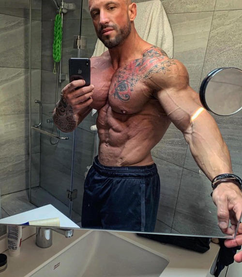 Bodybuilder, Benjamin Radic