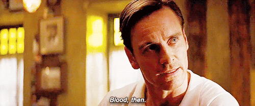 saintalia:I’ve been at the mercy of men just following orders. Never again.