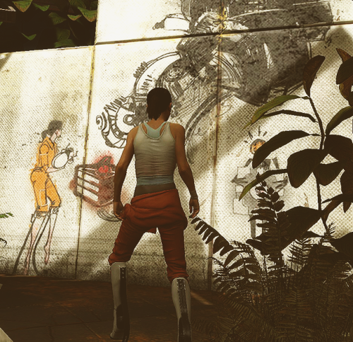 barneyxcalhoun-archive-blog: Portal 2 in Third Person → Rattman’s art.