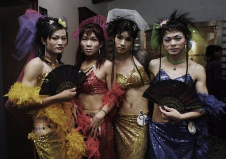 Jia Yuchuan: Bending Gender series, 2010 The rapid urban transformation has provided Chinese city re