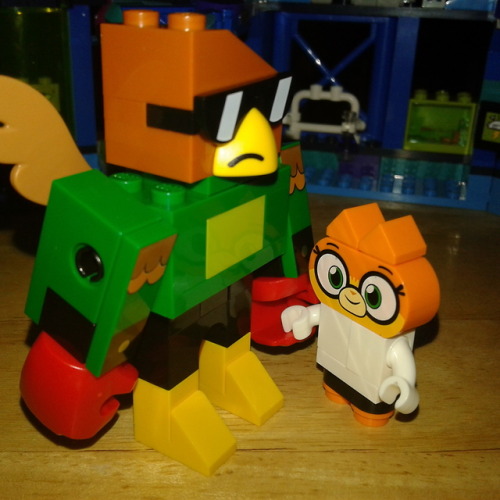 Goofing around with my LEGO OTP like an adult. 