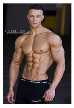 fitmen1:  FItmen1 Daniel Blackwell by Tibo Norman