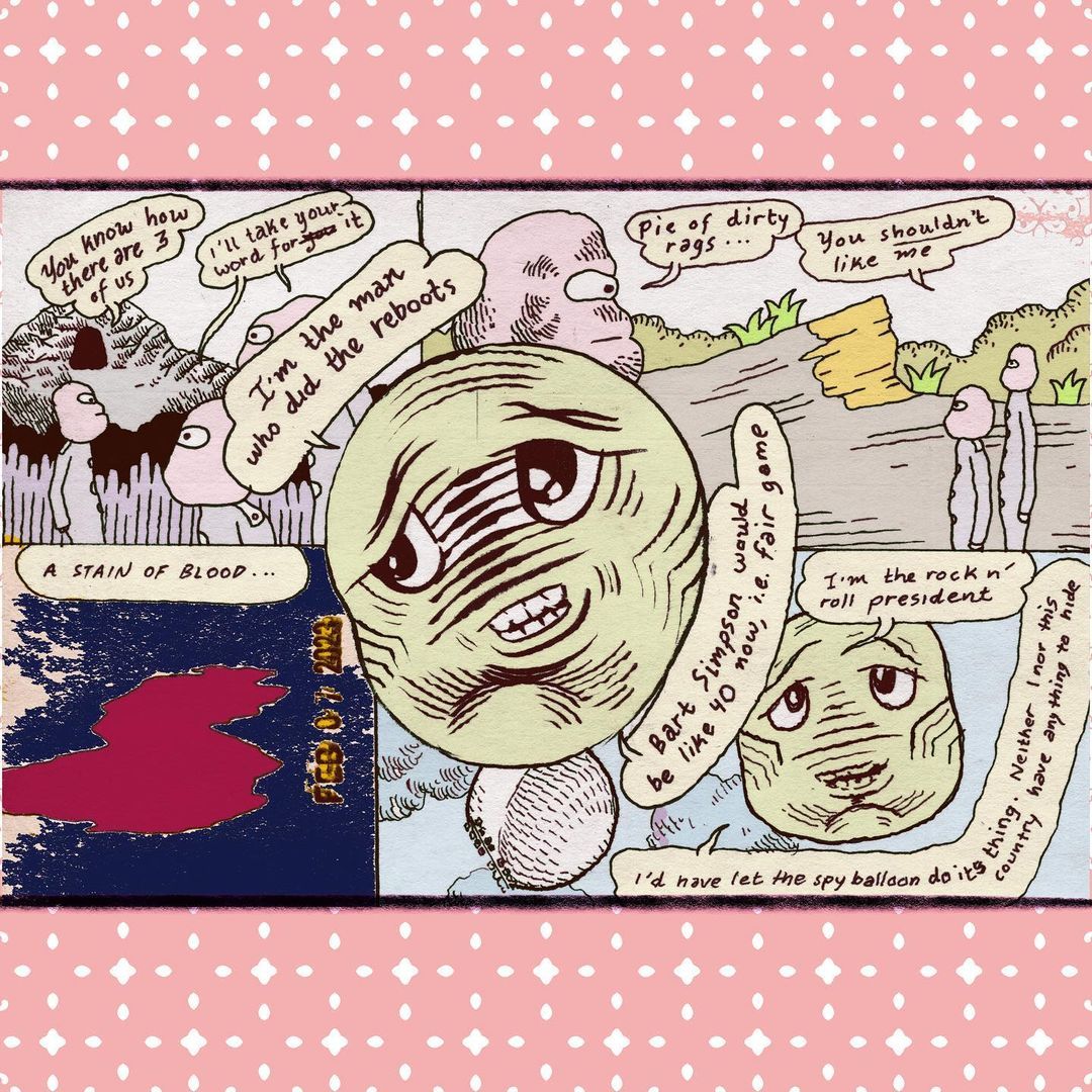 A stain of blood #blood #bartsimpson #reboot #spyballoon #comic #comicstrip #cartoon #cartoonist (at Griffith Observatory)
https://www.instagram.com/p/CpWXN-DLGi_/?igshid=NGJjMDIxMWI=